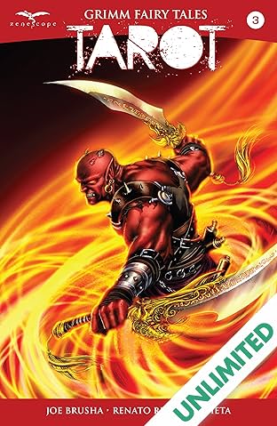 Grimm Fairy Tales: Tarot #3